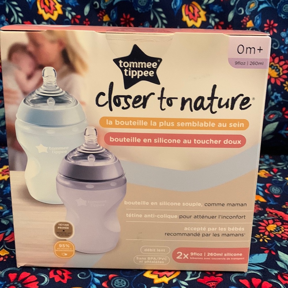 Tommie tippie baby bottles